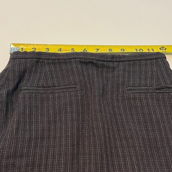 Vintage Ann Tijan For Kenar Petites Rayon Wool Skirt Size 0 - Picture 16 of 16